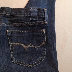 GOLD SIGN STRAIGHT JEANS STRETCH CONFY MADE IN USA